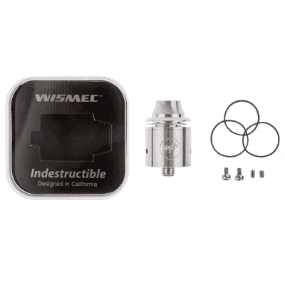 Обслуживаемый дрип-атомайзер Indestructible - фото 7 Обслуживаемый дрип-атомайзер Indestructible - фото 7