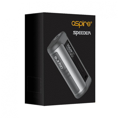 Батарейный мод Aspire Speeder (200W, без аккумулятора) - фото 9