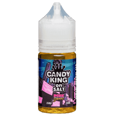 Жидкость Candy King Salt Pink Squares (30 мл) - фото 1