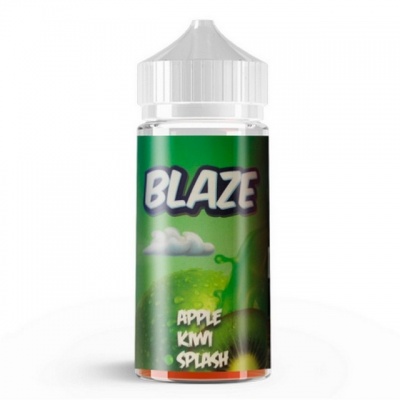 Жидкость Blaze Apple Kiwi Splash (100мл) - фото 2