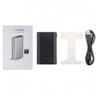 Батарейный мод Joyetech Cuboid 200W (без аккумуляторов) - фото 5 Батарейный мод Joyetech Cuboid 200W (без аккумуляторов) - фото 5