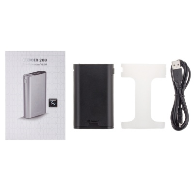 Батарейный мод Joyetech Cuboid 200W (без аккумуляторов) - фото 5 Батарейный мод Joyetech Cuboid 200W (без аккумуляторов) - фото 5