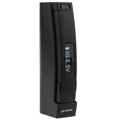 Батарейный мод WISMEC Presa Simple - Черный Батарейный мод WISMEC Presa Simple - Черный