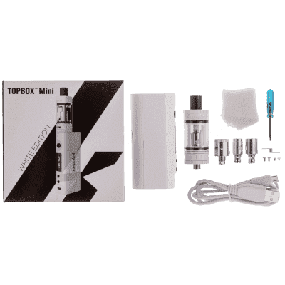 Электронная сигарета Kanger TOPBOX Mini Starter kit - фото 7 Электронная сигарета Kanger TOPBOX Mini Starter kit - фото 7