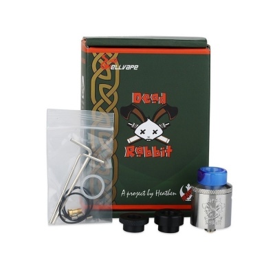 Дрип Hellvape Dead Rabbit RDA - фото 5 Дрип Hellvape Dead Rabbit RDA - фото 5