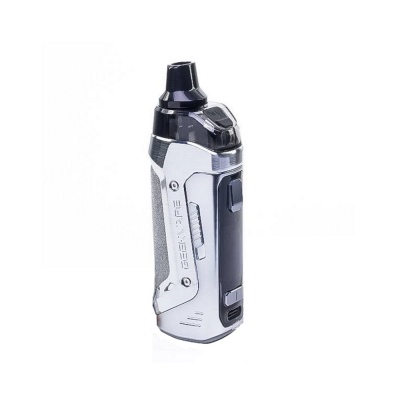 Geekvape B60 (Aegis Boost 2) Pod Mod Kit 60W 2000mAh - Стальной Geekvape B60 (Aegis Boost 2) Pod Mod Kit 60W 2000mAh - Стальной