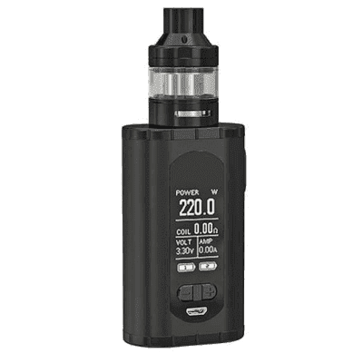 Eleaf Invoke 220w Kit with Ello-T - Черный Eleaf Invoke 220w Kit with Ello-T - Черный