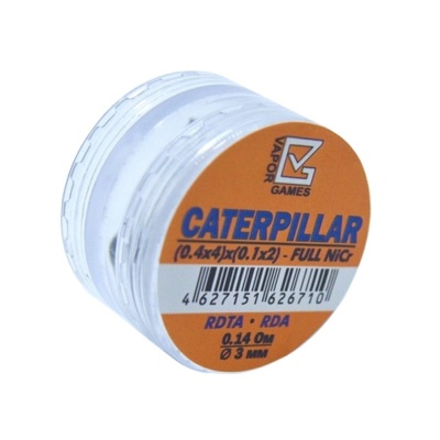 Готовые спирали VG Caterpillar (4x0.4)x(2x0.1) - (4x0,4мм)x(2х0,1мм) Готовые спирали VG Caterpillar (4x0.4)x(2x0.1) - (4x0,4мм)x(2х0,1мм)