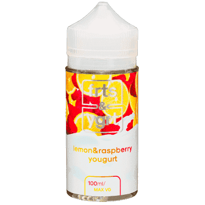 Жидкость Electro Jam Lemon Raspberry Yogurt (100 мл) - фото 1