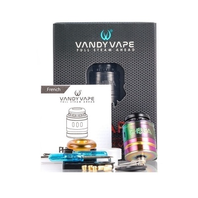 Дрип Vandy Vape Phobia V2 RDA - фото 6 Дрип Vandy Vape Phobia V2 RDA - фото 6