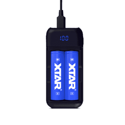Зарядное устройство XTAR PB2 Power Bank - Черный