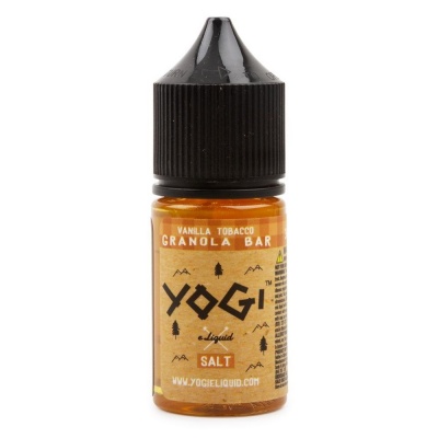 Жидкость Yogi Salt Vanilla Tobacco Granola Bar (30 мл) - фото 1