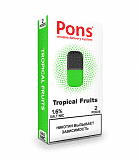 Картридж Pons Tropical Fruits x2