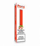 Одноразовая электронная сигарета Pons Disposable Device Strawberry Lychee