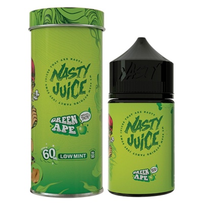 Жидкость Nasty Juice Green Ape (60 мл) - фото 4