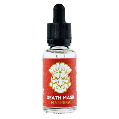 Жидкость Mashera Death Mask - 0 мг, 30 мл