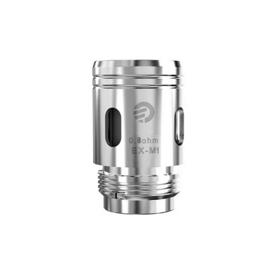 Joyetech EX-M1 0.8 ohm испаритель (Exceed Grip / Exceed Grip Pro) - фото 1 Joyetech EX-M1 0.8 ohm испаритель (Exceed Grip / Exceed Grip Pro) - фото 1