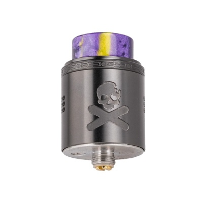 Дрип Vandy Vape Bonza V1.5 RDA - Gunmetal Дрип Vandy Vape Bonza V1.5 RDA - Gunmetal