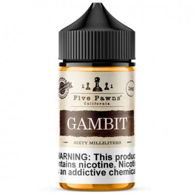Жидкость Five Pawns Original Gambit (50 мл) - фото 1