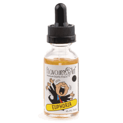 Жидкость FlavourArt Premium Euphoria - 30 мл, 0 мг Жидкость FlavourArt Premium Euphoria - 30 мл, 0 мг