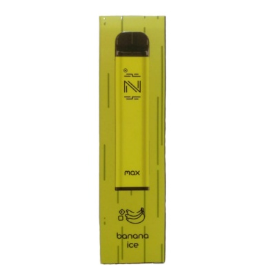Одноразовая электронная сигарета IZI MAX 1600 Банан с холодком - фото 1