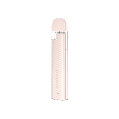Uwell Popreel P1 Pod Kit 13W 400mAh - Apricot Beige Uwell Popreel P1 Pod Kit 13W 400mAh - Apricot Beige