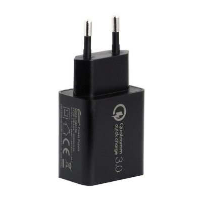 Сетевой адаптер XTAR QC3.0 DBS15Q (18W) - Черный Сетевой адаптер XTAR QC3.0 DBS15Q (18W) - Черный