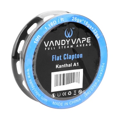  - Проволока Vandy Vape Flat Clapton KA1 26AWGx18AWG+32AWG