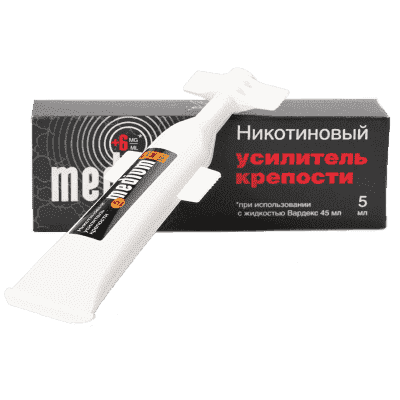 Никотиновый усилитель крепости Vardex Medium 5мл (+6мг на 50мл) - +6мг на 50мл, 5 мл Никотиновый усилитель крепости Vardex Medium 5мл (+6мг на 50мл) - +6мг на 50мл, 5 мл