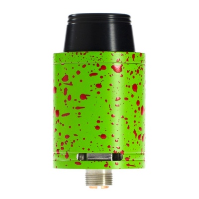 Дрип Blitz Enterprises SWAV Atty RDA - Зелено-красный Дрип Blitz Enterprises SWAV Atty RDA - Зелено-красный