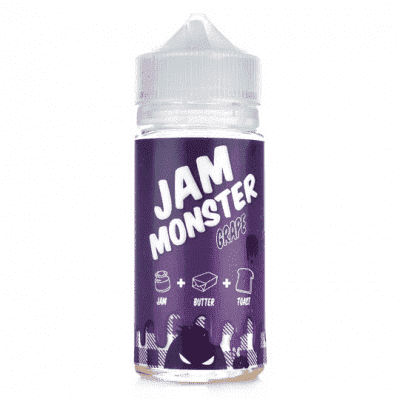 Жидкость Jam Monster Grape (100 мл) - фото 3