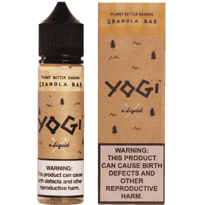 Жидкость Yogi Peanut Butter Banana Granola Bar (60 мл) - фото 2 Жидкость Yogi Peanut Butter Banana Granola Bar (60 мл) - фото 2