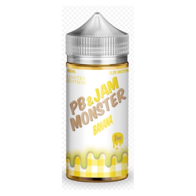 Жидкость Jam Monster PB & Banana (100 мл) - фото 1