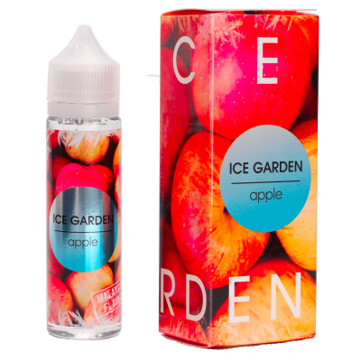 Жидкость Ice Garden Apple (60мл) - фото 3