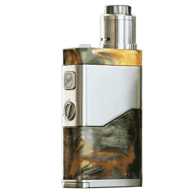 Wismec LUXOTIC NC 250w with Guillotine V2 - Коричневый (resin)