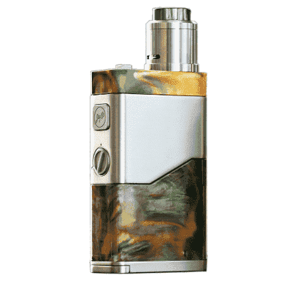 Wismec LUXOTIC NC 250w with Guillotine V2 - Коричневый (resin) Wismec LUXOTIC NC 250w with Guillotine V2 - Коричневый (resin)
