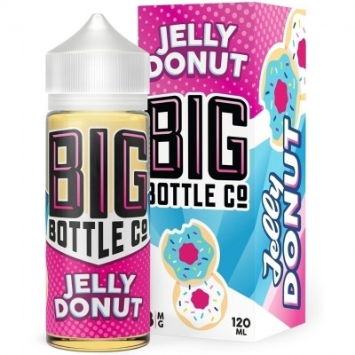 Жидкость Big Bottle Jelly Donut (120мл) - фото 3 Жидкость Big Bottle Jelly Donut (120мл) - фото 3