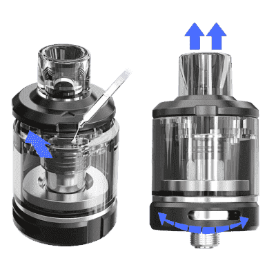 Набор Wismec Sinuous V200 (без аккумуляторов) с клиромайзером Amor NSE - фото 10 Набор Wismec Sinuous V200 (без аккумуляторов) с клиромайзером Amor NSE - фото 10