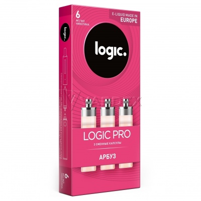 Капсулы Logic Pro Арбуз (1.5 мл)