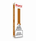 Одноразовая электронная сигарета Pons Disposable Device Cream Tobacco