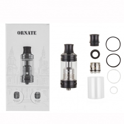 Клиромайзер Joyetech ORNATE (6 мл) - фото 8 Клиромайзер Joyetech ORNATE (6 мл) - фото 8
