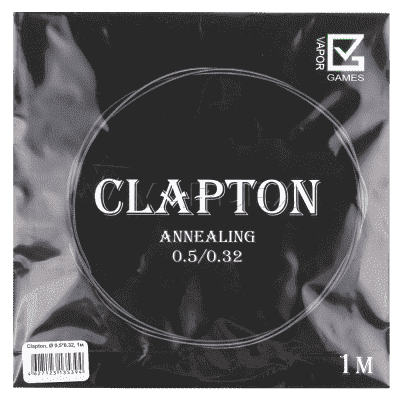 Проволока VG Clapton (1 метр) - 0.5x0.32мм