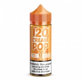 Жидкость Mad Hatter 120 Pop Cream Shortfill (120 мл)