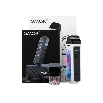 Smok RPM40 Pod Mod Kit 40W 1500 mAh - фото 5 Smok RPM40 Pod Mod Kit 40W 1500 mAh - фото 5