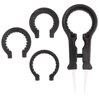 Мультифункциональный керамический пинцет Geekvape V8 - Черный Мультифункциональный керамический пинцет Geekvape V8 - Черный