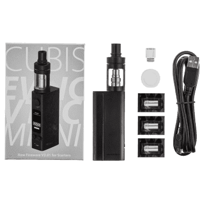 Набор Joyetech eVic VTC Mini Cubis (75W, без аккумулятора) - фото 11 Набор Joyetech eVic VTC Mini Cubis (75W, без аккумулятора) - фото 11