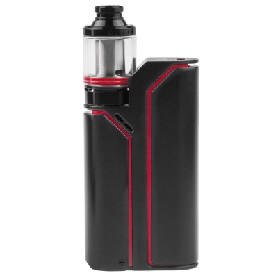 Батарейный мод Reuleaux RX75 (без аккумулятора) в комплекте с Amor Mini - Красный Батарейный мод Reuleaux RX75 (без аккумулятора) в комплекте с Amor Mini - Красный