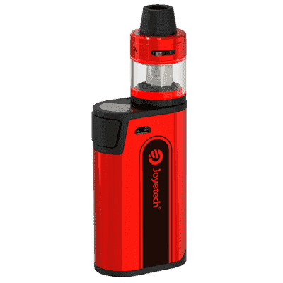 Набор Joyetech CuBox (50W, 3000 mAh) с атомайзером Cubis 2 (3,5 мл) - Красный Набор Joyetech CuBox (50W, 3000 mAh) с атомайзером Cubis 2 (3,5 мл) - Красный