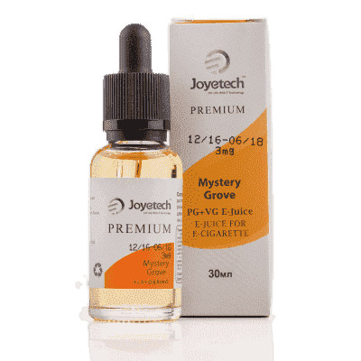 Жидкость Joyetech Premium Mystery Grove - фото 6 Жидкость Joyetech Premium Mystery Grove - фото 6