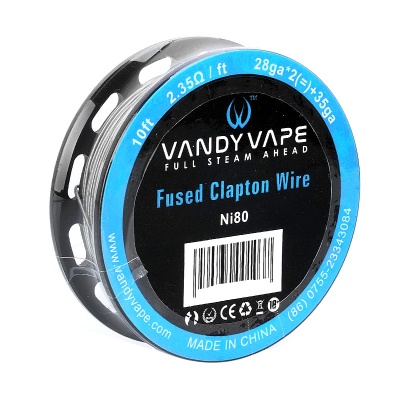 - Проволока Vandy Vape Fused Clapton Wire Ni80 28AWGx2+35AWG